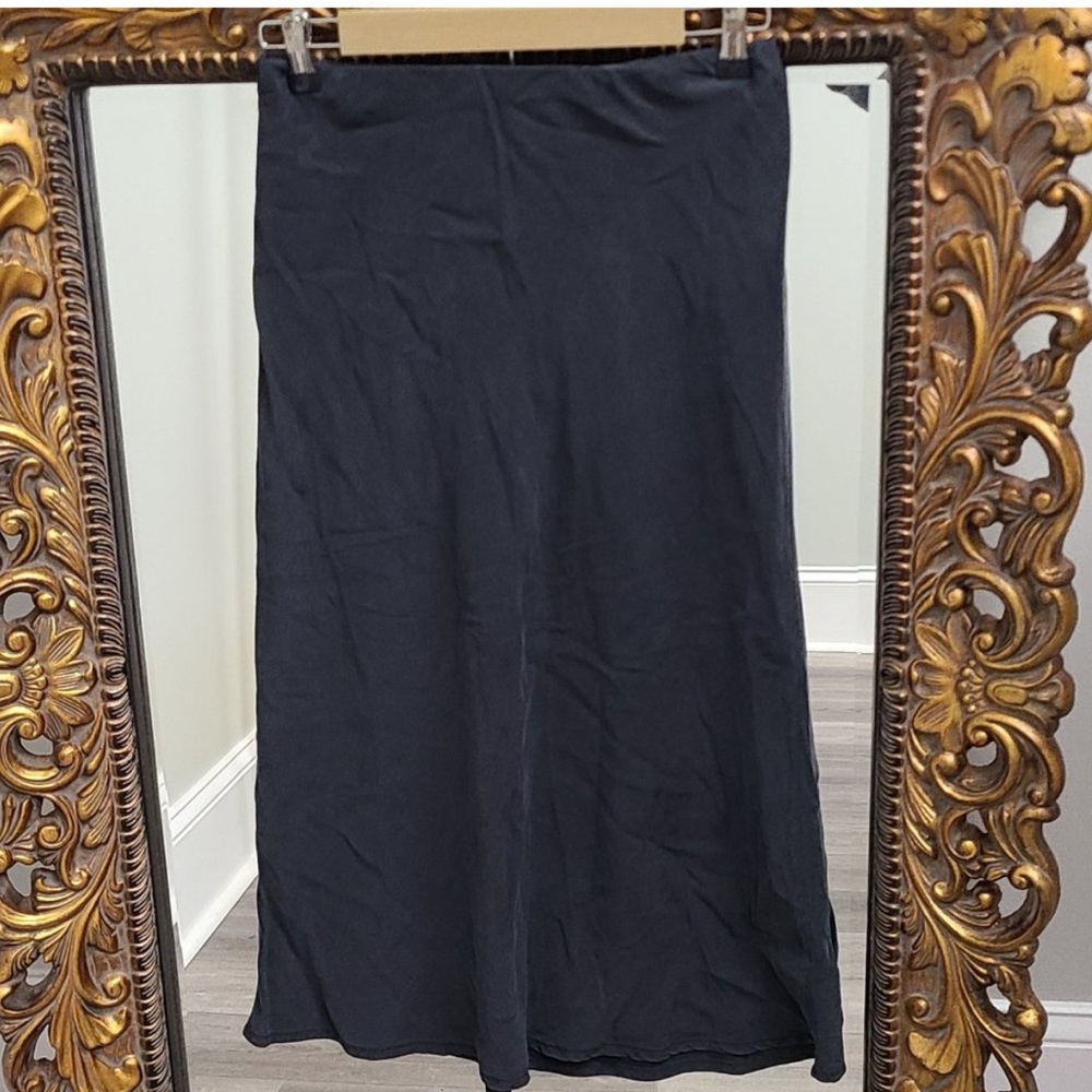 Cloth & Stone Bias Midi Skirt